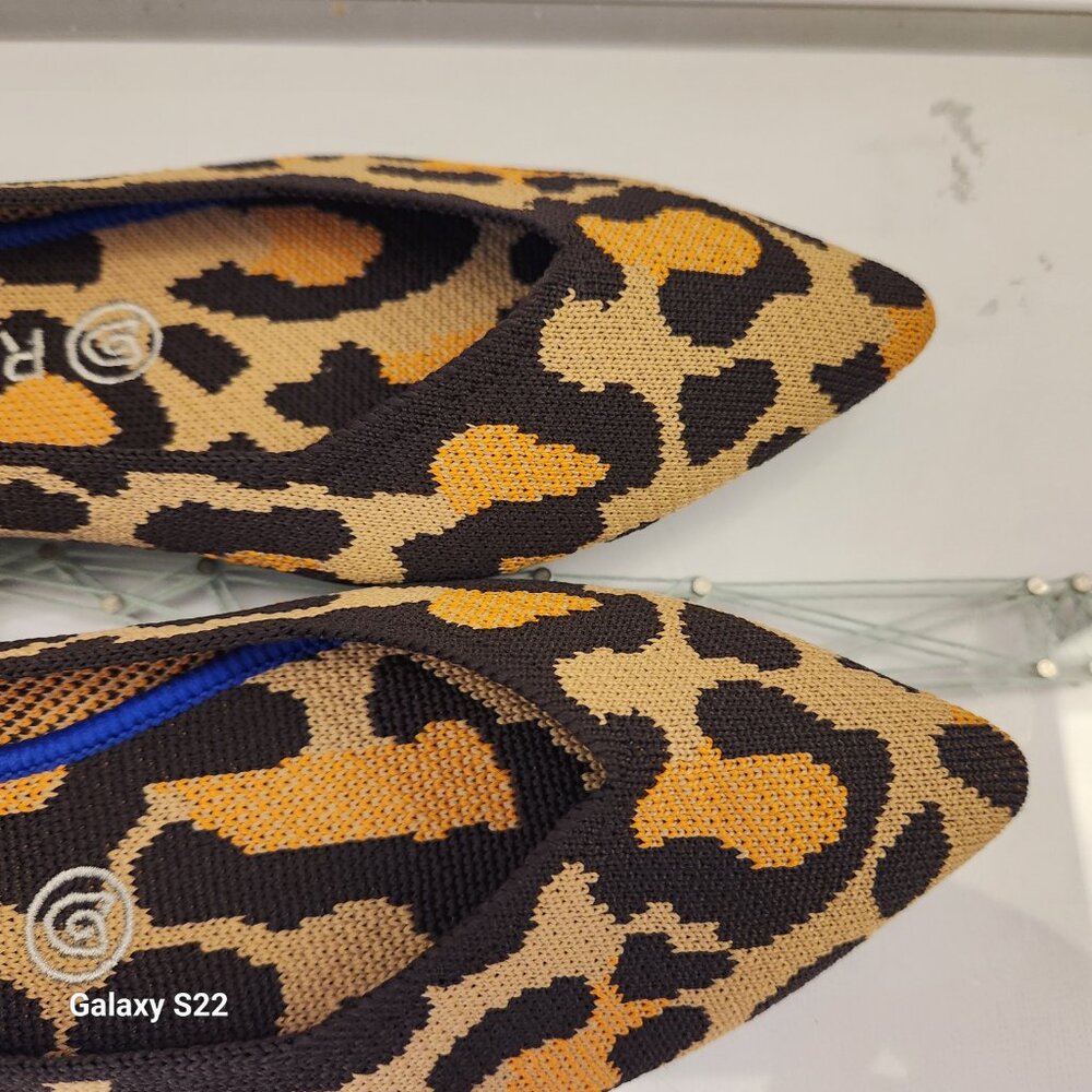 Rothy's Big Cat "The Point" Flats. Nwt. - image 3